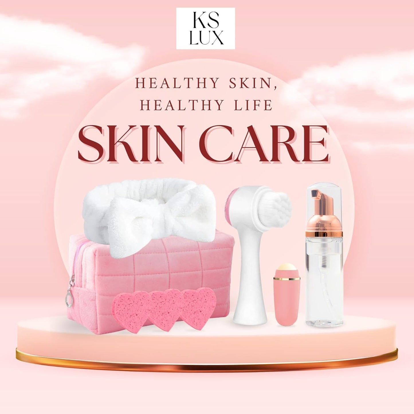 KS LUX - SKINCARE KIT