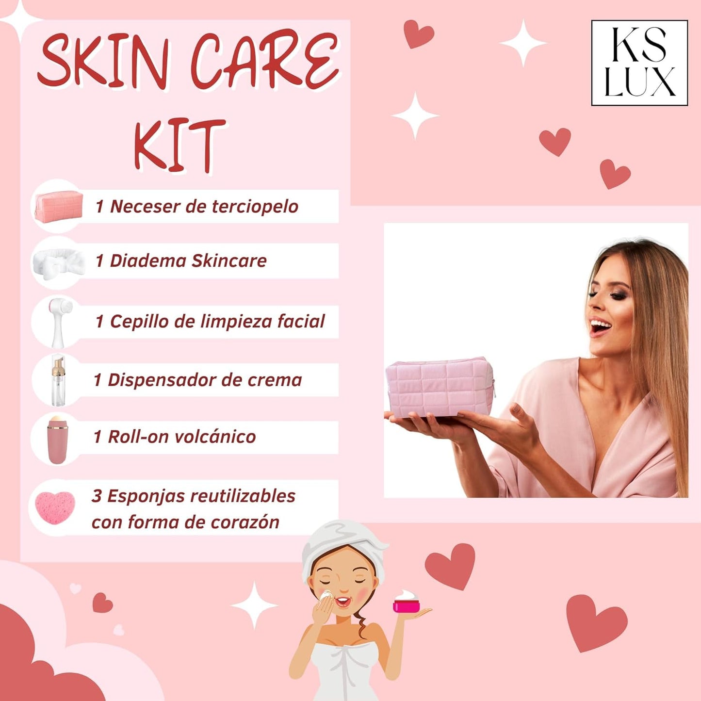 KS LUX - SKINCARE KIT