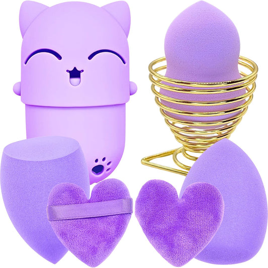 KS LUX - SET DE ESPONJAS DE MAQUILLAJE