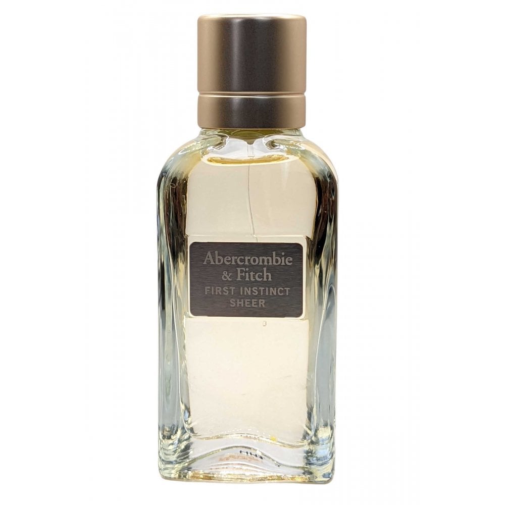ABERCROMBIE & FITCH FIRST INSTINCT WOMAN SHEER EDP 100ML
