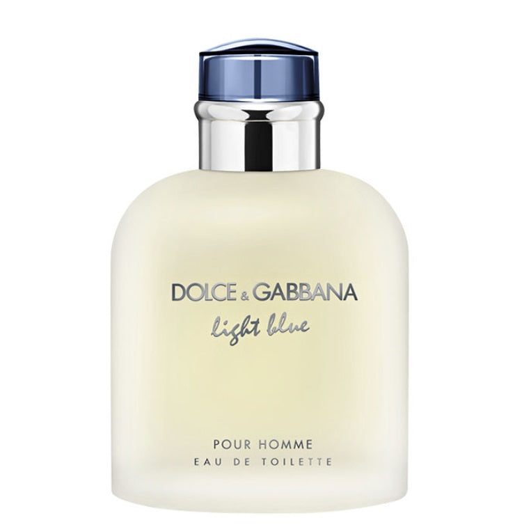 D&G LIGHT BLUE 75 ML EDT POUR HOMME